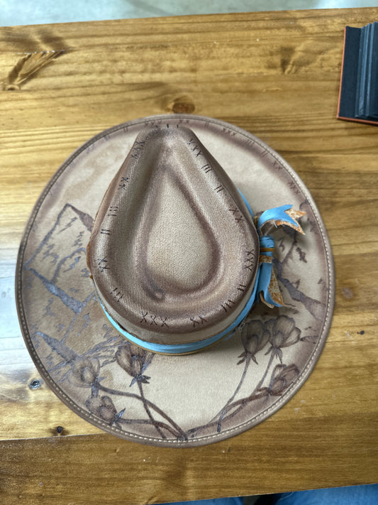 Mountain Burned Hat