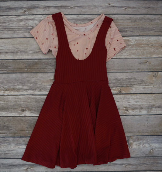 Indy Pinafore Top Set