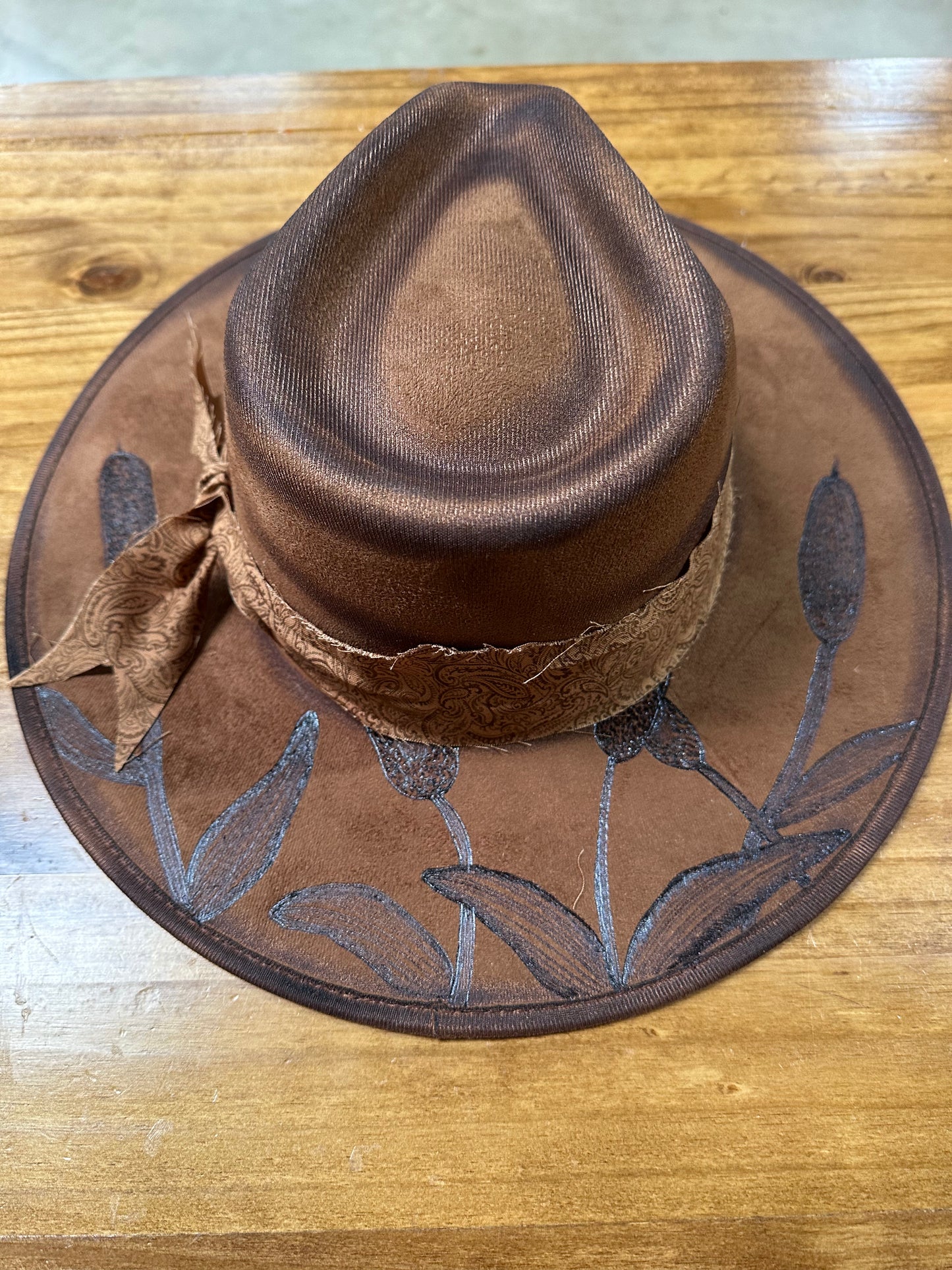 Take Me To The River Custom Hat