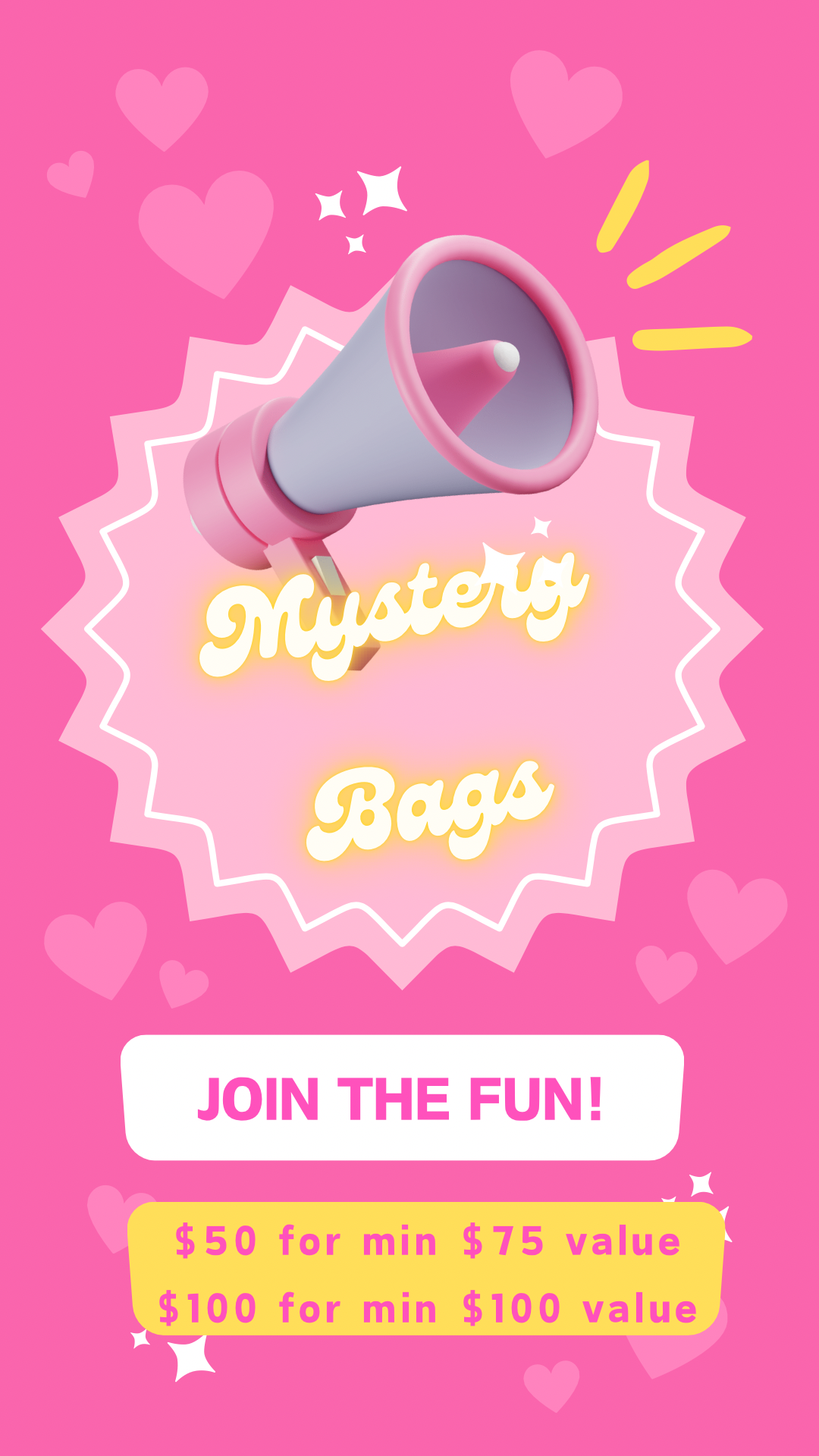 MYSTERY BAG!!