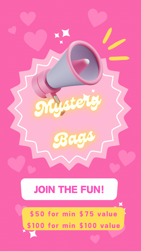 MYSTERY BAG!!