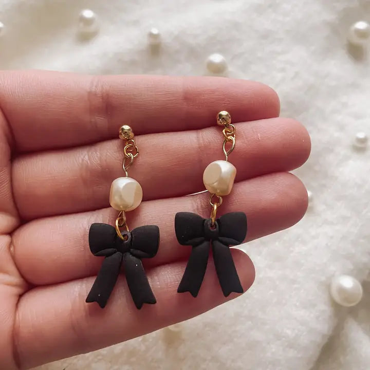 Violet Earrings