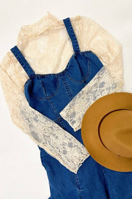 Jane Mesh Shirt